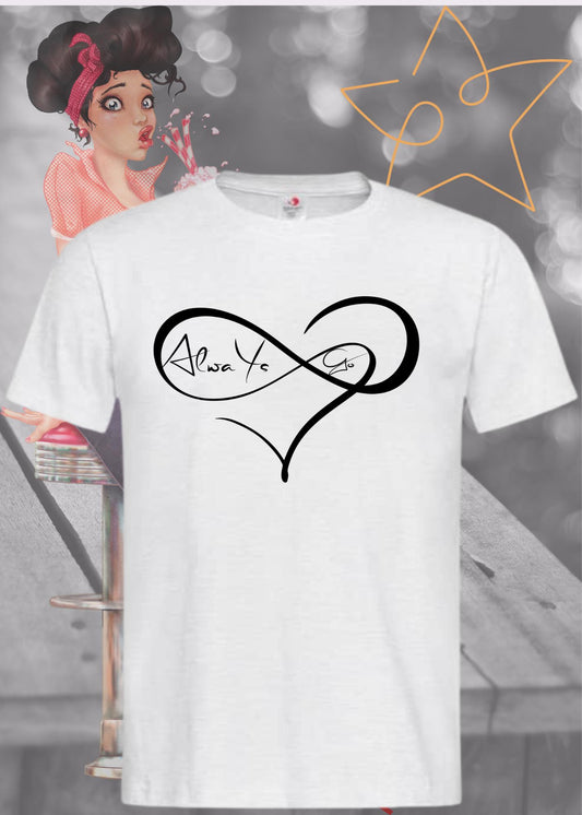🚀 Always Go Unisex T-Shirt - Motivation & Durchhaltevermögen 💪