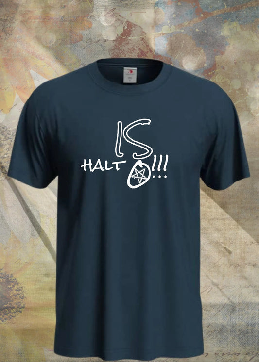🤷‍♀️ Unisex T-Shirt 'Is Halt So' - Entspanntes Statement für Realisten 😌