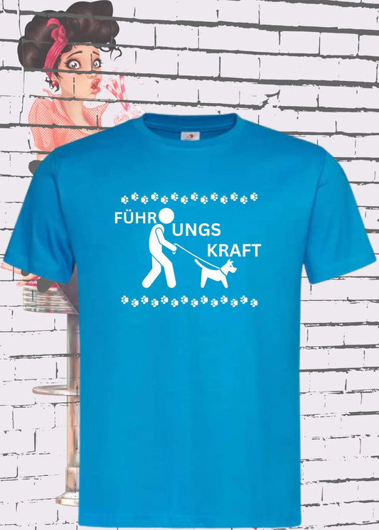 🐕 T-Shirt Führungskraft Hund - Witziges Geschenk Lustiger Spruch Freizeit Unisex