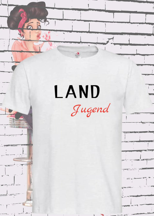 🚜 T-Shirt 'Landjugend' 🌾 - Witziges Statement-Shirt für Landliebhaber 😂