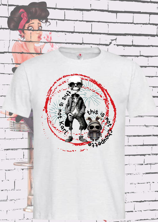 😂 T-Shirt 'This is not Karl this is not Choupette' - Fashion Humor Geschenk Unisex