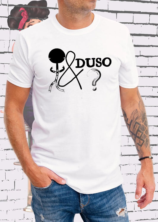 🤔 Unisex T-Shirt 'Und Du So?' - Neugierig Humor Shirt 😄