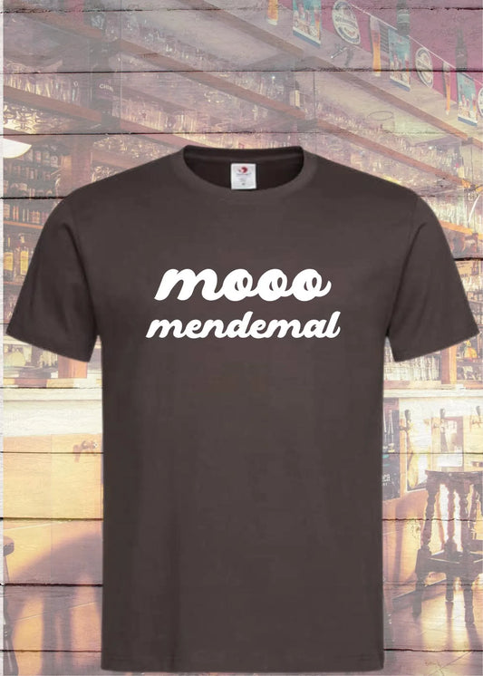 🐄 Mooomendemal! - Lustiges T-Shirt mit witzigem Spruch 😂✨ Unisex
