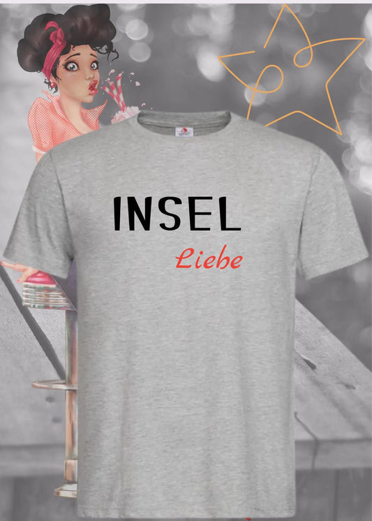 🏝️ Insel Liebe Unisex T-Shirt - Maritime Träume & Urlaubsfeeling 🌊