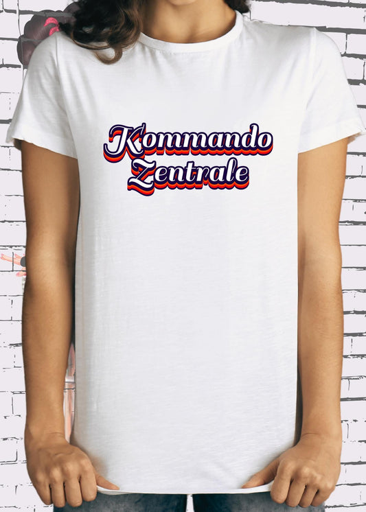🎮 T-Shirt Kommando Zentrale 🕹️ Geschenkidee für Gamer 🎁 Witziges T-Shirt mit Spruch 😂 Lustiges Unisex T-Shirt 👾