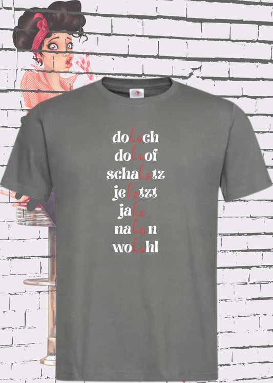 🎅 Unisex T-Shirt 'Ho Ho Ha He Ha Hei Ho' - Weihnachtliches Lach-Statement 😂