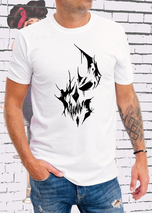 💀 T-Shirt Skull Totenkopf 🔥 Witziges T-Shirt mit Spruch 😎 Geschenkidee Unisex 🎁