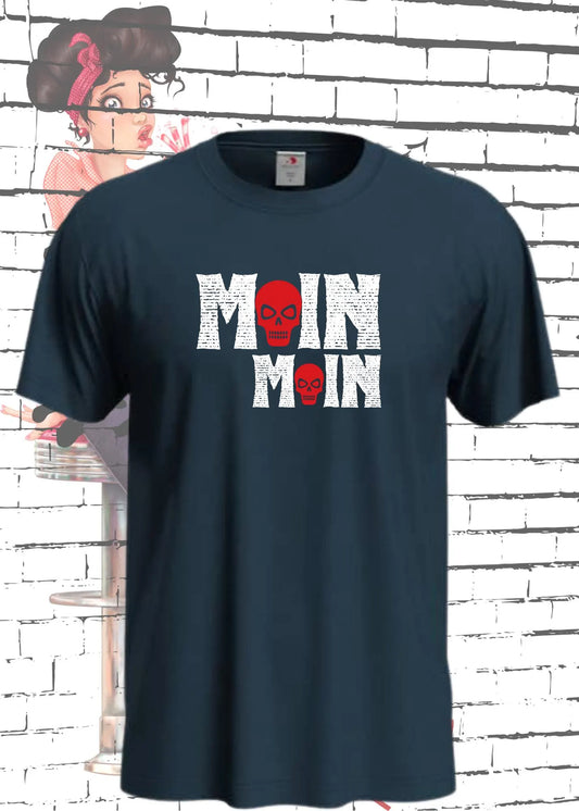 🌊 Moin Moin Unisex T-Shirt - Norddeutsche Grüße mit Stil 👋
