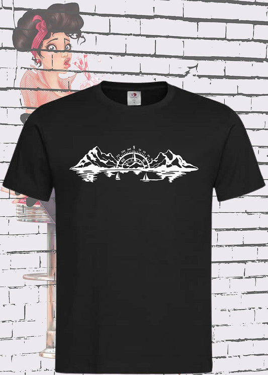 🚗T-Shirt 'Emotional Support Vehicle' - Outdoor Abenteuer Geschenk Unisex