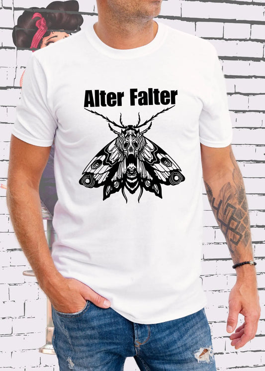 🦋 Unisex T-Shirt 'Alter Falter' 😲 | Deutscher Ausruf Fun-Shirt