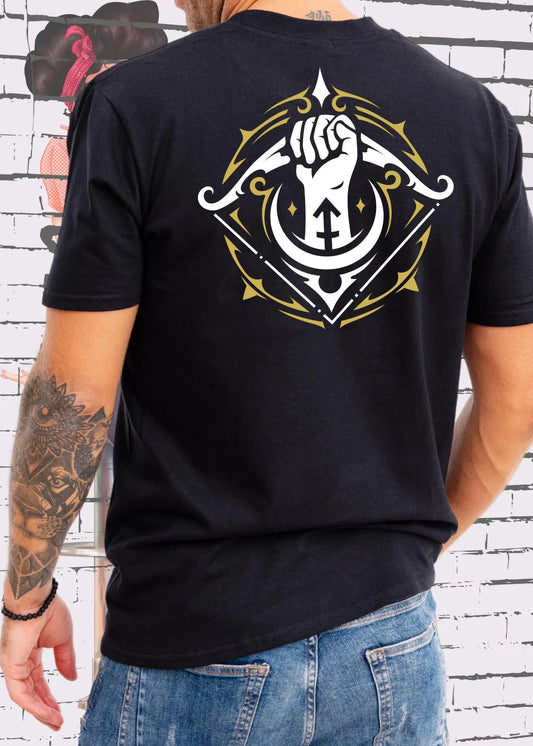 ♐ Schütze Sternzeichen T-Shirt - Abenteurer Astrologie Shirt 🏹 | Sagittarius Power
