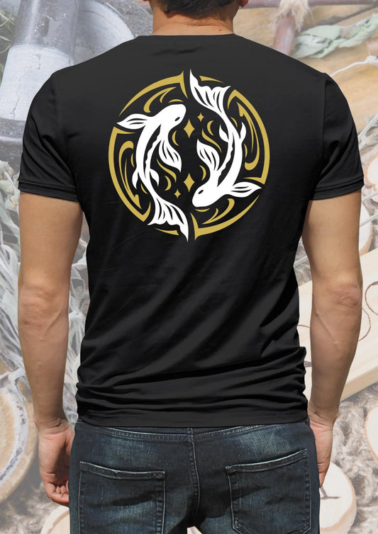 Fische Sternzeichen T-Shirt - Lustiger Spruch Unisex Baumwolle