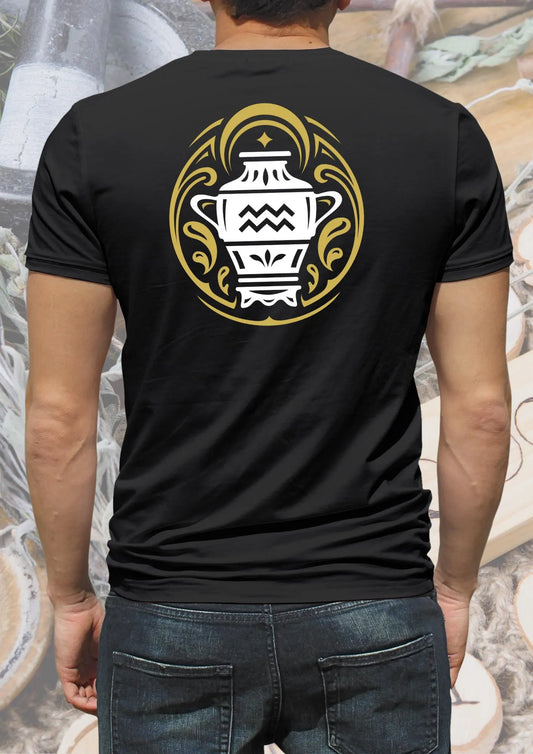 Wassermann Sternzeichen T-Shirt - Astrologie Shirt Unisex