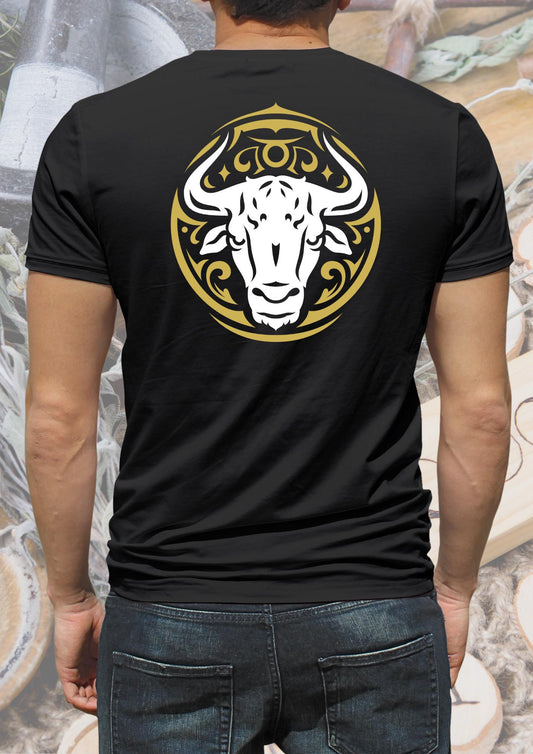 Stier Sternzeichen T-Shirt - Treue & Stärke Unisex Bio-Baumwolle Astrologie Shirt