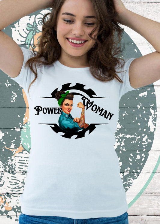 Jede Blondine braucht eine Brünette - Lustiges Damen T-Shirt für beste Freundinnen