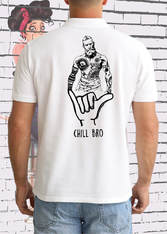😎 Unisex T-Shirt 'Chill Bro' - Entspanntes Statement Shirt 🤙