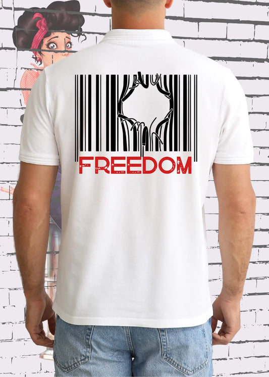 Freedom EAN - Unisex T-Shirt für Freiheitsliebende