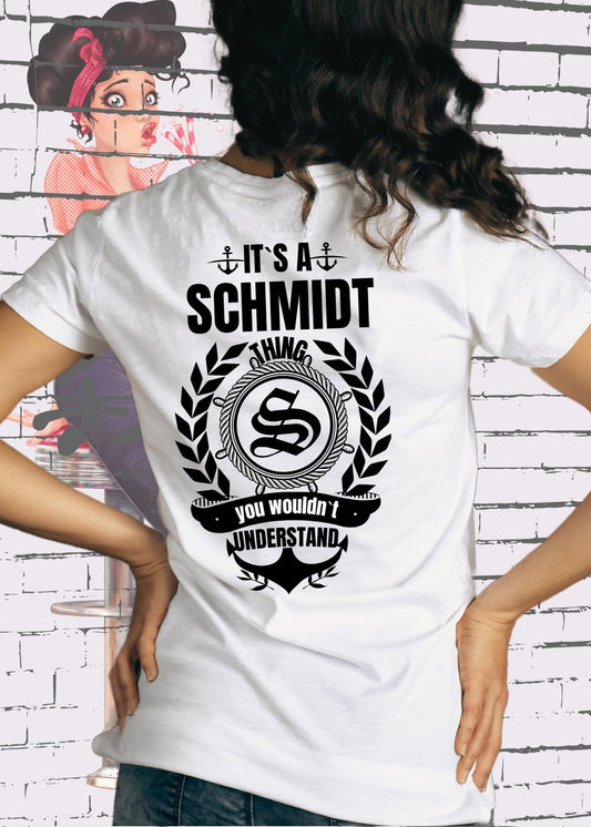 👨‍👩‍👧‍👦 It's a Family Thing - You Wouldn't Understand - Personalisierbar Unisex T-Shirt