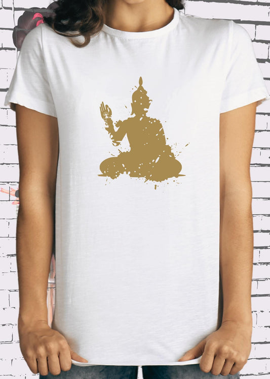 👕 Unisex T-Shirt 'Jnana Mudra Buddha' - Spirituelles Weisheits-Shirt 🧘‍♂️