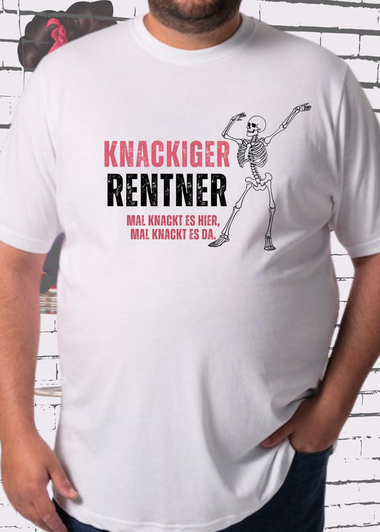 👴 Knackiger Rentner - Mal Knackt Es Hier, Mal Knackt Es Da! 😄