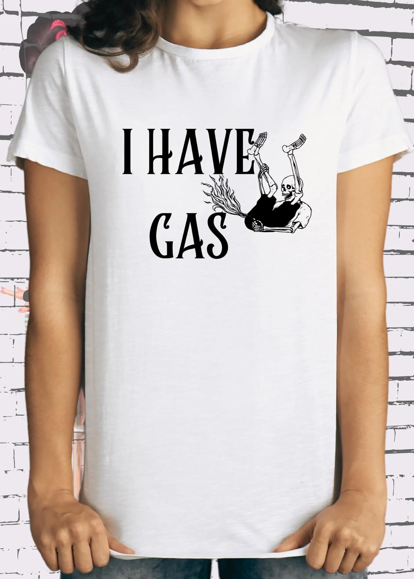 💨 T-Shirt 'I Have Gas' 😏 - Sarkastisches Pupsen-Shirt für Ehrliche 🎁