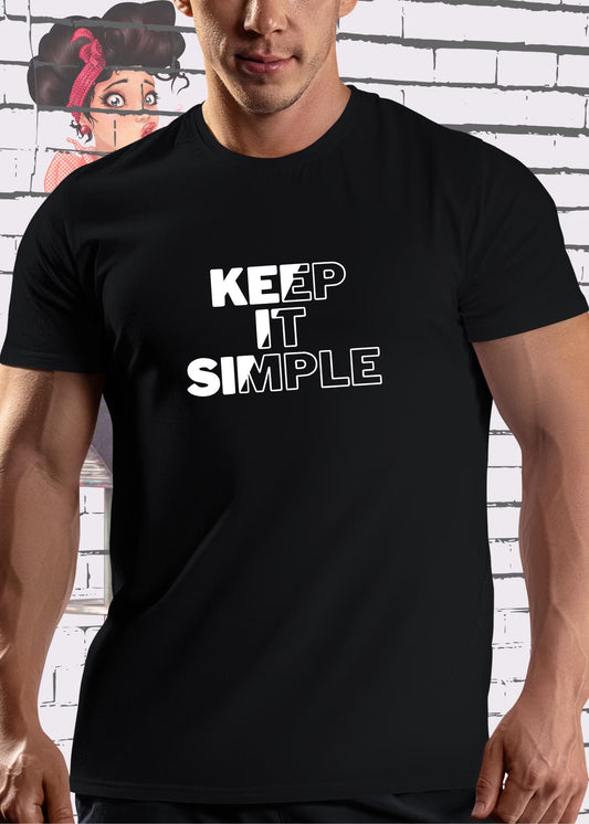 ✨ Keep it Simple - Unisex T-Shirt 🎯