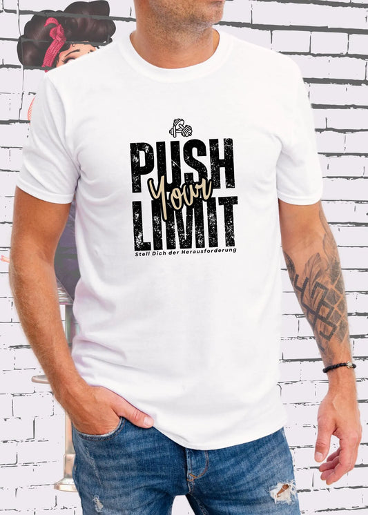 🚀 Push your Limit - Unisex T-Shirt 💪