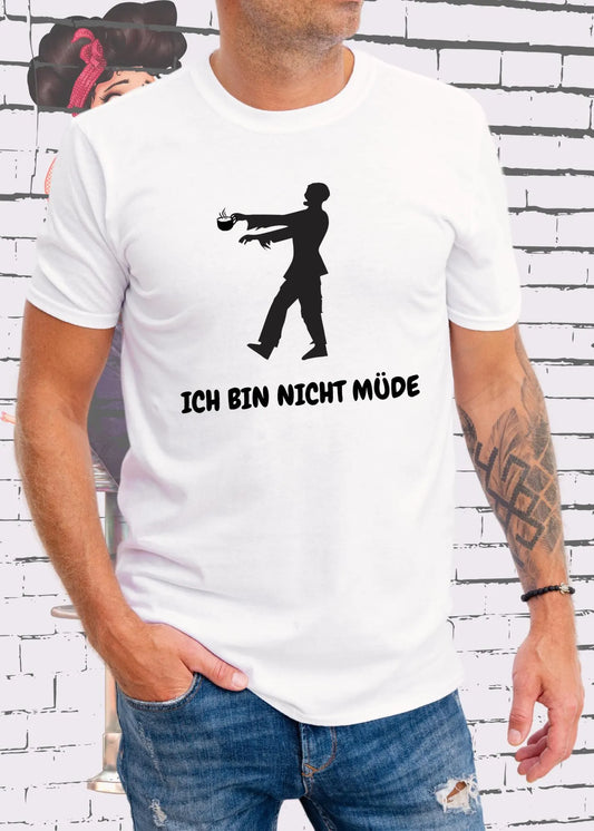 🧟‍♀️ Ich bin nicht müde - nur ein Zombie mit Kaffee ☕