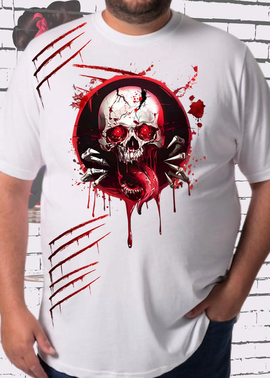 💀 T-Shirt Skull Tee Dead Cool 🔥 Witziges T-Shirt mit Totenkopf 😎 Geschenkidee Unisex 🎁