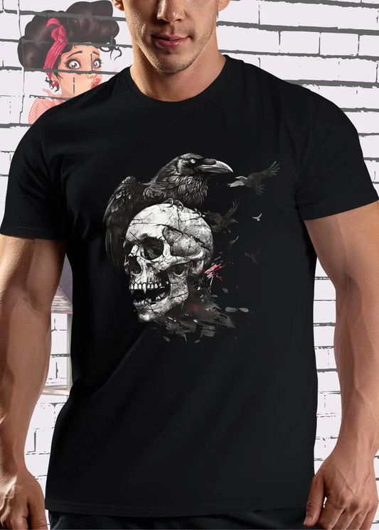 💀 T-Shirt Skull Tee Dead Cool 2.0 🔥 Witziges T-Shirt mit Totenkopf 😎 Geschenkidee Unisex 🎁