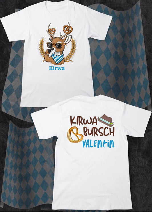 🎪 Jungen T-Shirt Kirwa Bursch - Bayerisches Volksfest Shirt 🍺