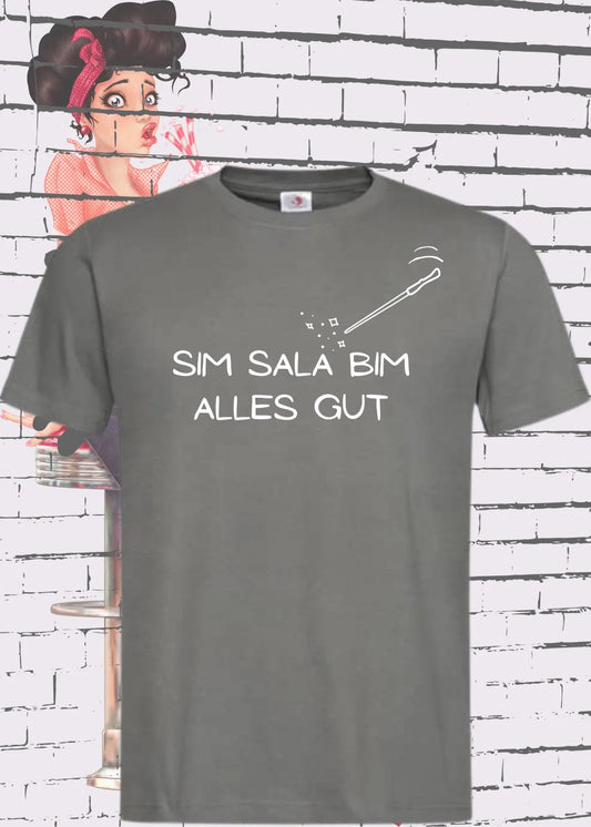 🪄 Sim sala bim, alles gut! - Magisches Unisex T-Shirt ✨