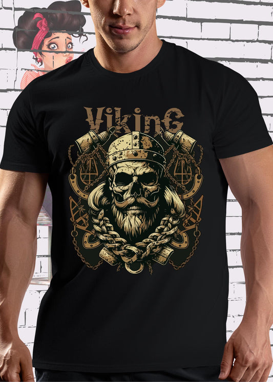⚔️💪 T-Shirt 'Nordische Stärke' Vikings 🛡️ Geschenkidee Männer Kollegen viele Farben