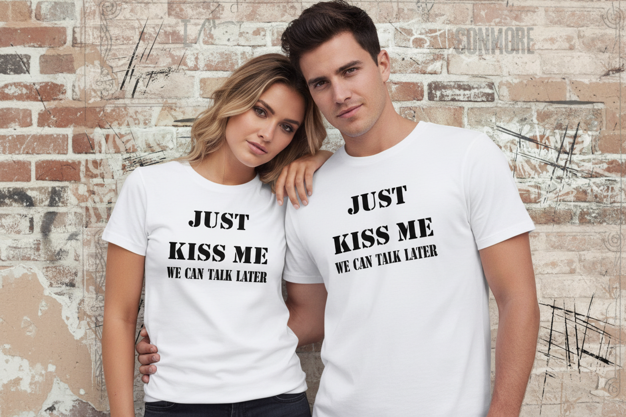 Just Kiss Me – Couple Rock Style