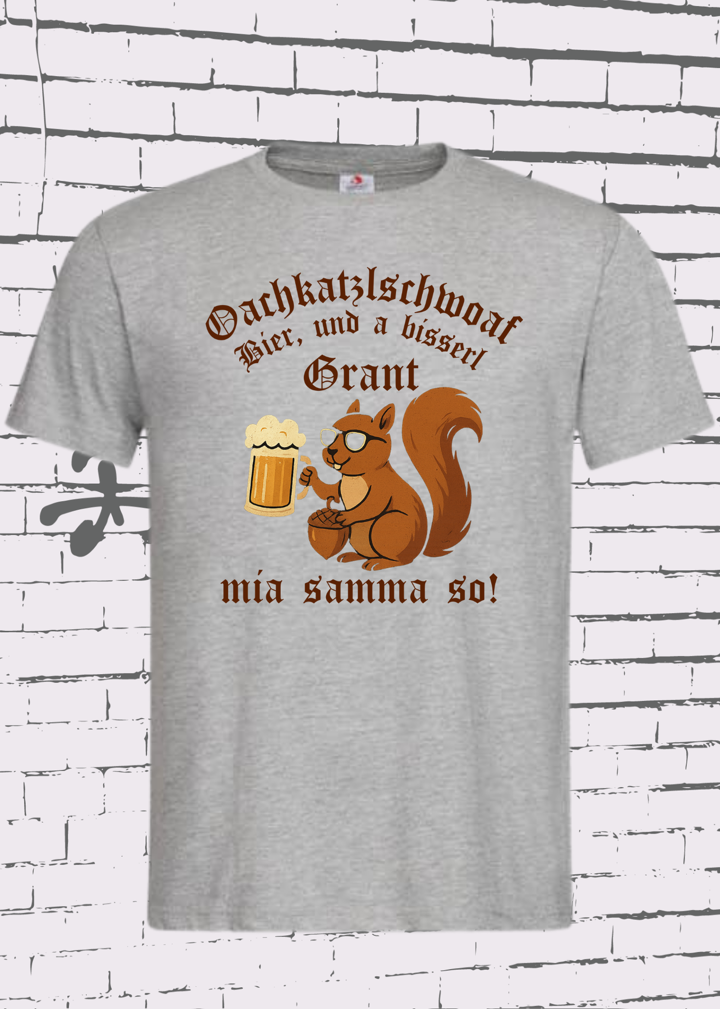 🐿️ Oachkatzlschwoaf und a bisserl Grant - Mia samma so! 🥨