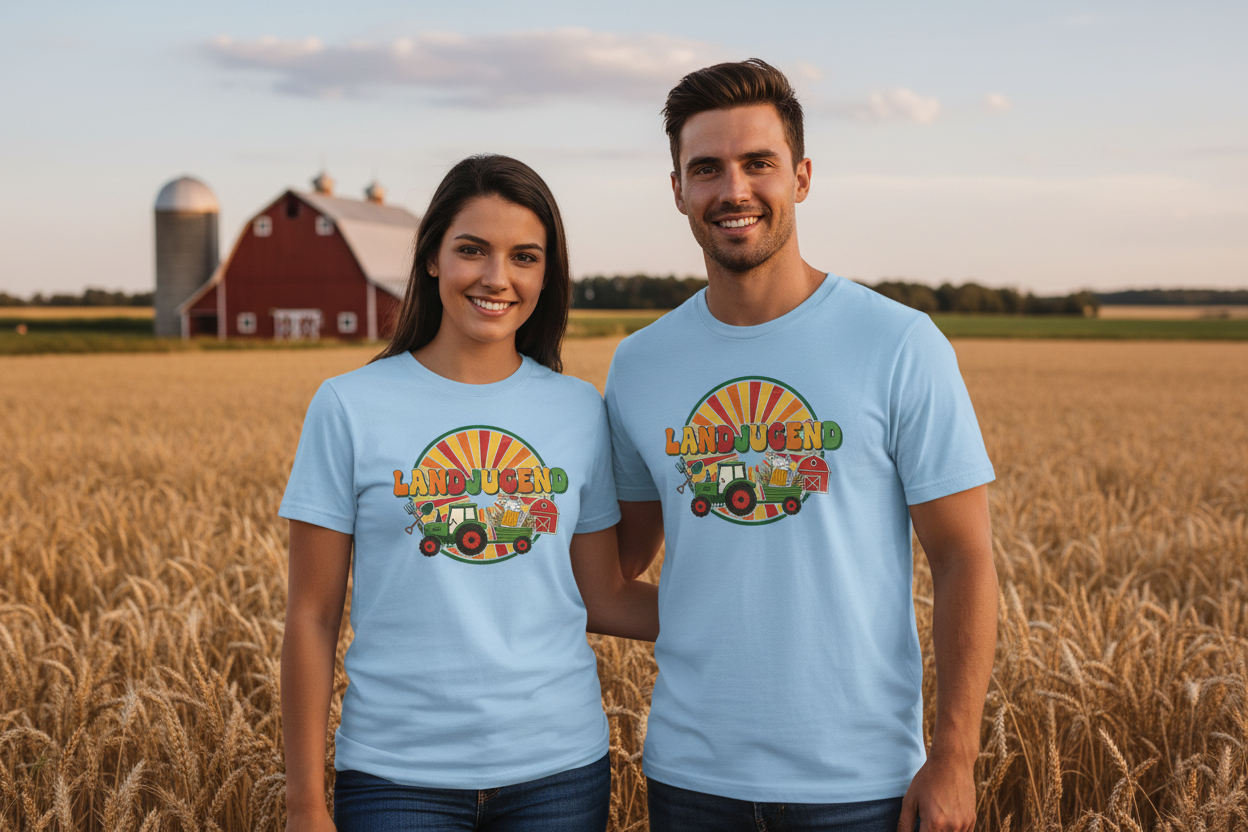 Landjugend T-Shirt Lifestyle Foto