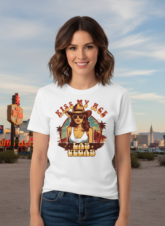 Las Vegas T-Shirt Lifestyle Photo