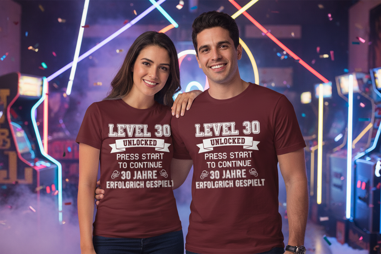 Level 30 T-Shirt Lifestyle Bild