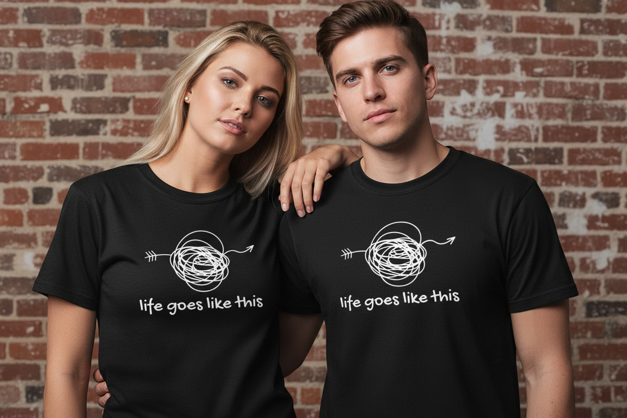 Life Goes Like This – Couple Rock Style