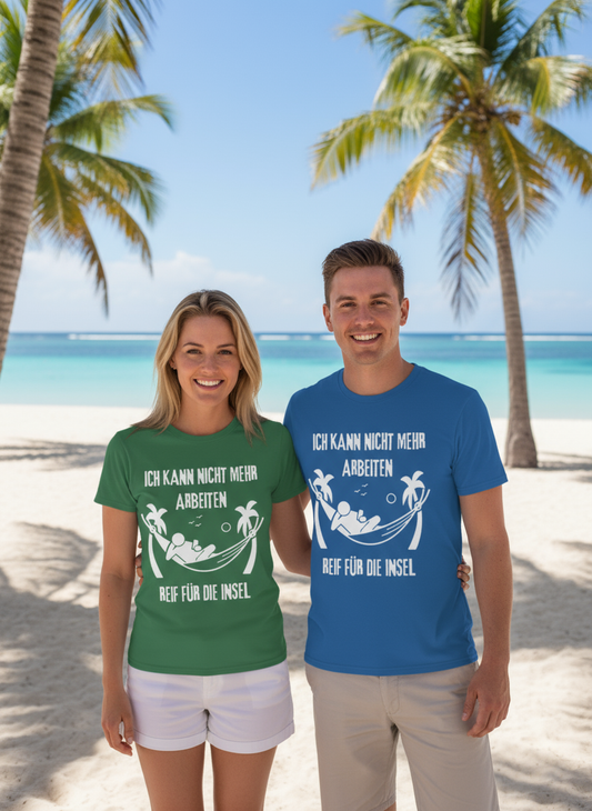 Lifestyle-Foto mit T-Shirts