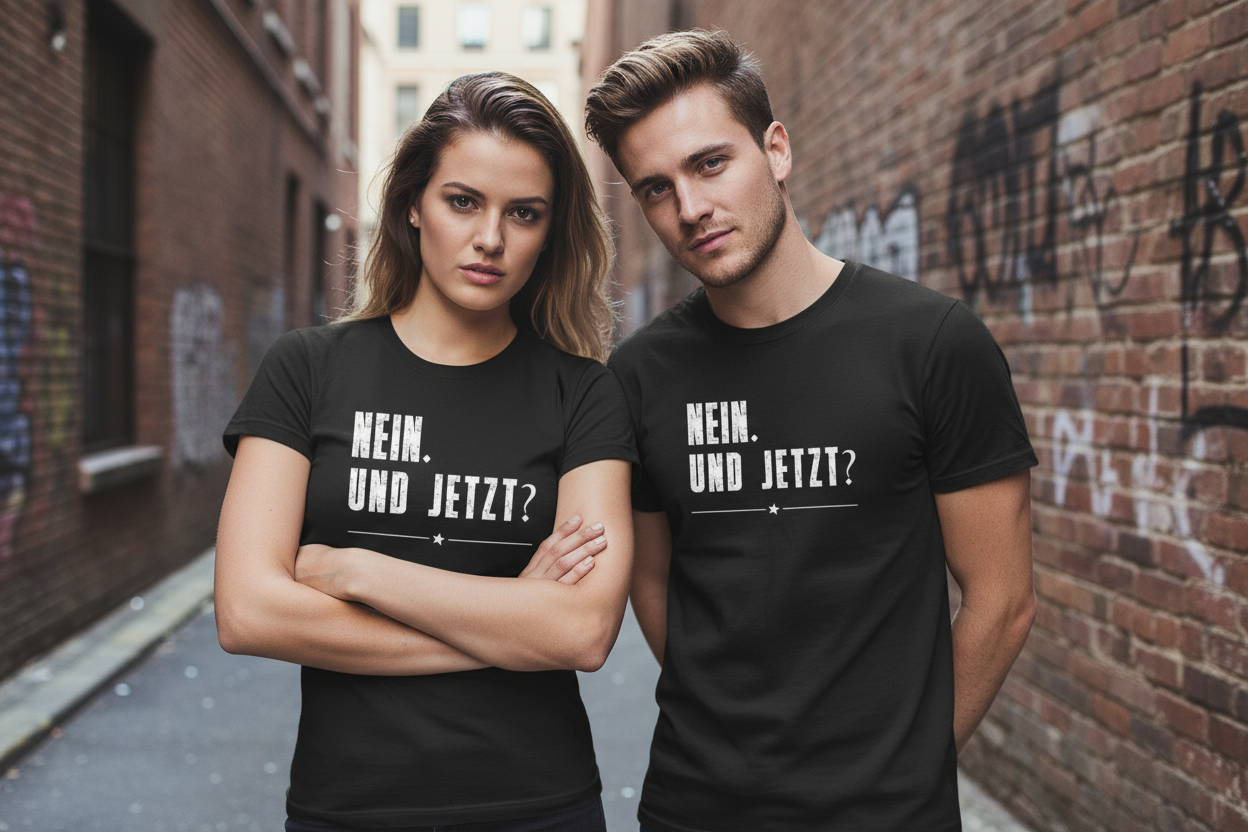 Nein. Und Jetzt? – Couple Rock Style