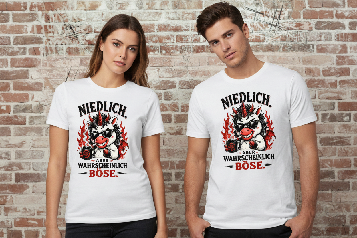 Niedlich aber böse – Couple Rock Style