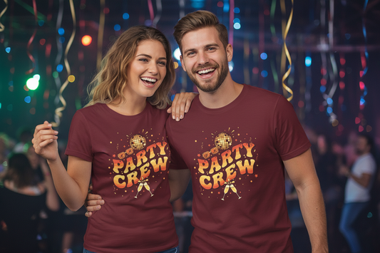 Party Crew T-Shirt Lifestyle Bild