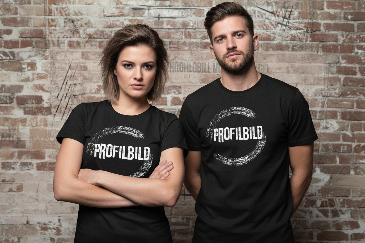 Profilbild Schwarz – Couple Rock Style
