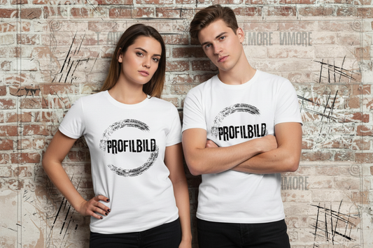 Profilbild Weiß – Couple Rock Style