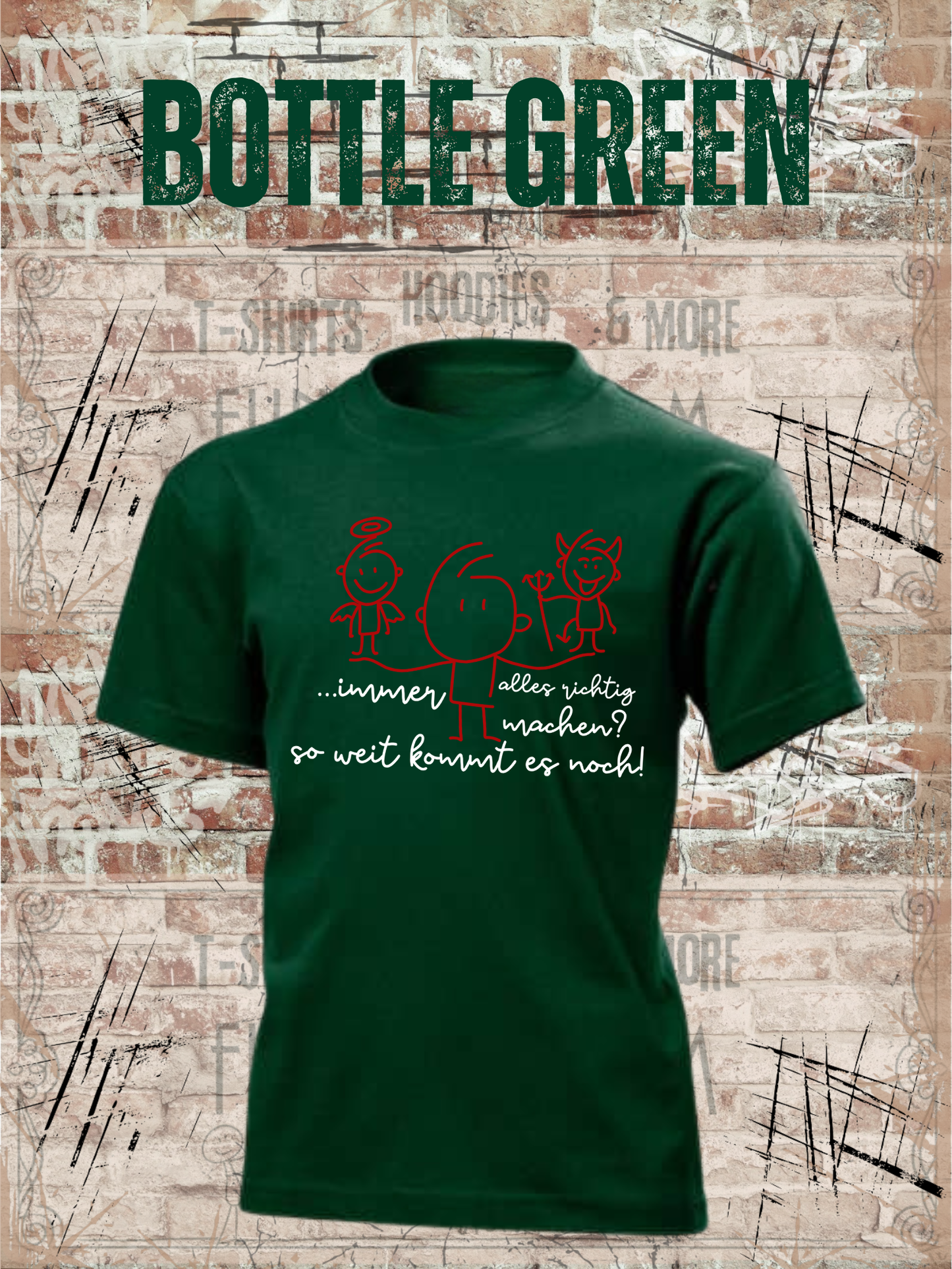 T-Shirt Immer alles richtig machen? Soweit kommts noch! Geschenkidee T-Shirt Witziges T-Shirt mit Spruch Lustiges Kids T-Shirt