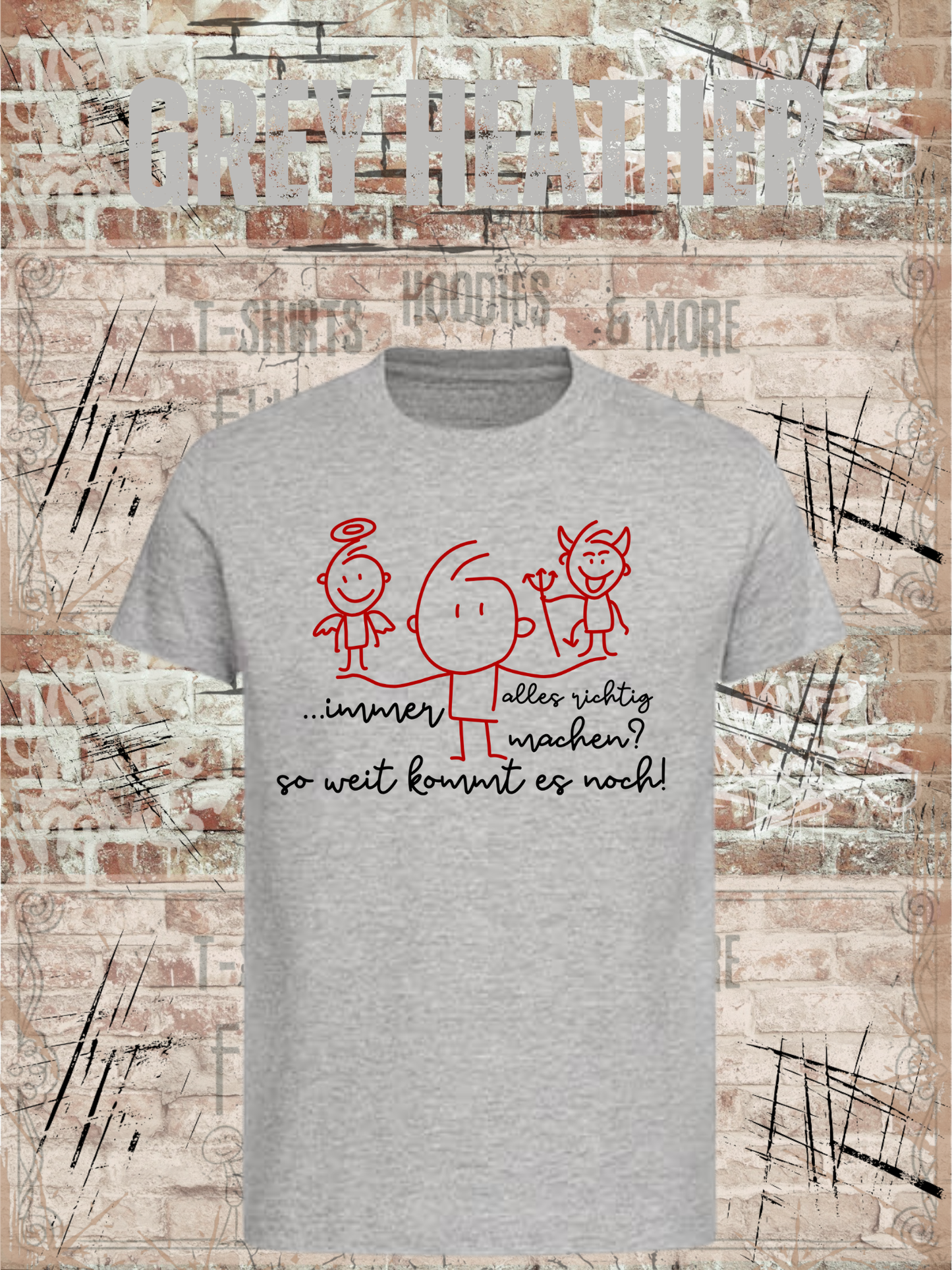T-Shirt Immer alles richtig machen? Soweit kommts noch! Geschenkidee T-Shirt Witziges T-Shirt mit Spruch Lustiges Kids T-Shirt