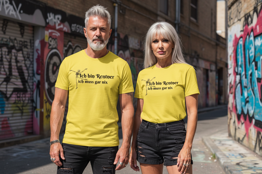 Rocker-Style Rentner T-Shirt