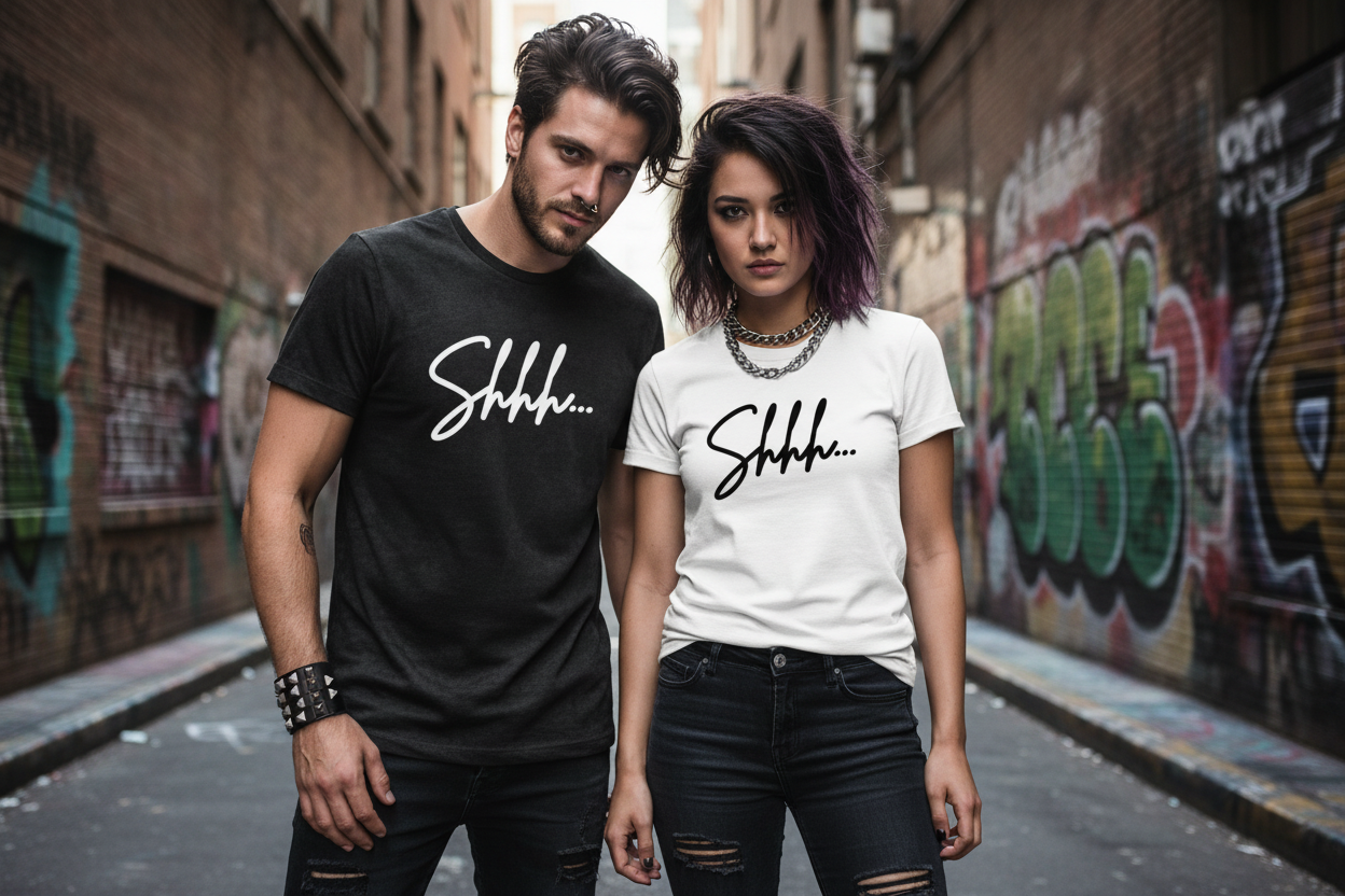 Shhh... Rocker Style