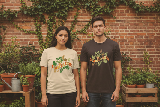 Stadtpflanze T-Shirts Lifestyle Foto